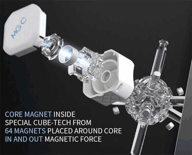 YongJun MGC EVO II 3x3 Magnetic Cube Core Magnetic Version